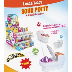 SOUR POTTY LOLLI POP (24 Pz)
