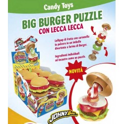 BIG BURGER PUZZLE/LOLLIPOP...