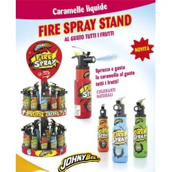 FIRE SPRAY STAND (34 Pz)