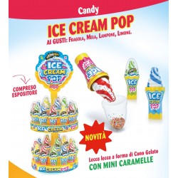ICE CREAM POP 27 gr. (34 Pz)