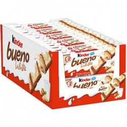 FERRERO KINDER BUENO WHITE...