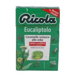 RICOLA EUCALIPTOLO (20...