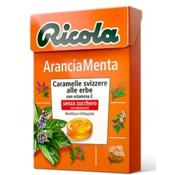 RICOLA ARANCIA MENTA (20...