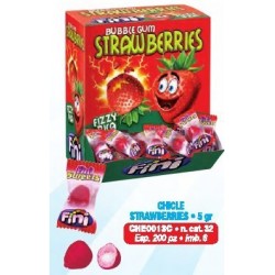 FINI CHICLE STRAWBERRY 5...