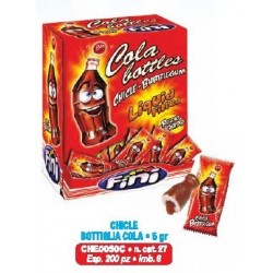 FINI CHICLE COLA 5 gr. (200...