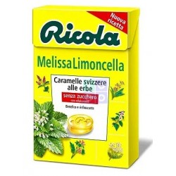 RICOLA MELISSA LIMONCELLA...