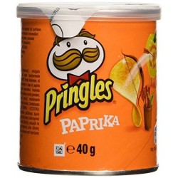 PRINGLES PAPRIKA 40 gr. (12...