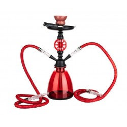 NARGHILE' HOOKAH 35 cm 2 Tubi