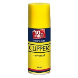 GAS CLIPPER 90 + 10 ml (12 Pz)