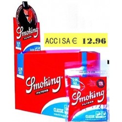 FILTRI SMOKING 6 mm Bustina...