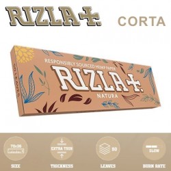 RIZLA NATURA CORTA...