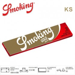 CARTINE SMOKING ORO slim...