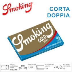 CARTINE SMOKING ORO DOPPIA...