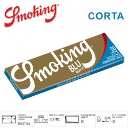 CARTINE SMOKING BLU CORTA...