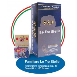 FIAMMIFERO FAMILIARE Le Tre...