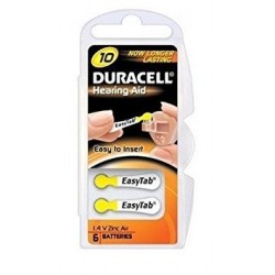DURACELL ACUSTICHE DA10...