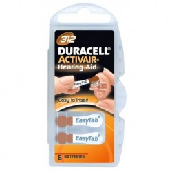 DURACELL ACUSTICHE DA312...