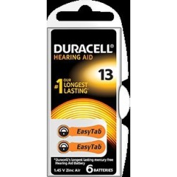 DURACELL ACUSTICHE DA13...