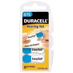 DURACELL ACUSTICHE DA675...