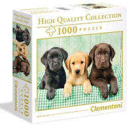 PUZZLE 1000 Pz I TRE LABRADOR
