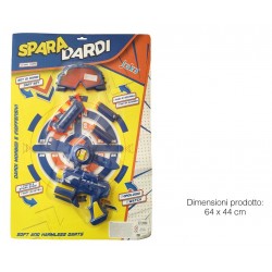 SET PISTOLA IN BLISTER