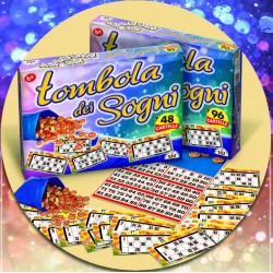 TOMBOLA DEI SOGNI 96 cartelle