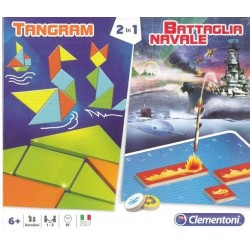BATTAGLIA NAVALE + TANGRAM