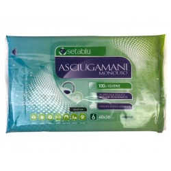 ASCIUGAMANO MONOUSO 60x38 cm