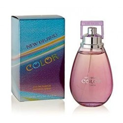 NEW BRAND WOMAN COLOR EDP...
