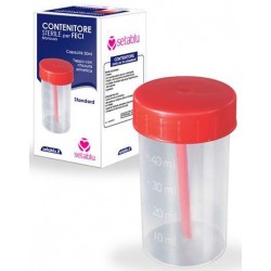 CONTENITORE STERILE FECI
