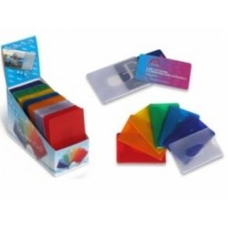 P/CARDS RIGIDO TRASPARENTE...
