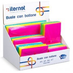 BUSTE CON BOTTONE f.to ass....