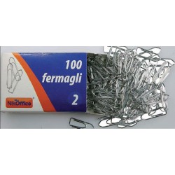 FERMAGLI ZINCATI N. 3 (10 sc)