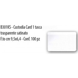 P/CARD 1 posto CRISTAL (100...