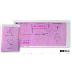 PATENTE TRASPARENTE (100 Pz)