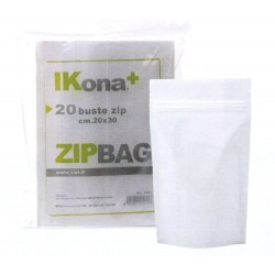 BUSTE ZIP 7x12 cm (20 Pz)