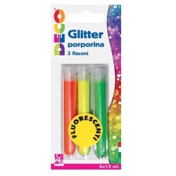 GLITTER  3 flaconi 12 ml...