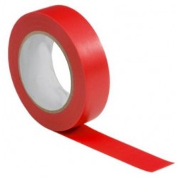 NASTRO ISOLANTE rosso 15x10...