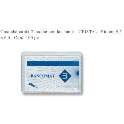 P/CARDS 2 TASCHE...