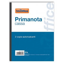 PRIMA NOTA CASSA 50x2 F.TO...