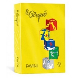 CARTA A4 FAVINI GIALLO SOLE...