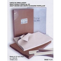 CARTA IMBALLO AVANA 100 x...