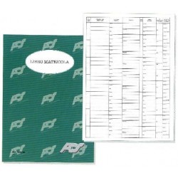 LIBRO MATRICOLA 32X23 13FF...