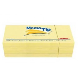 NOTES ADES.38x51 mm (12 Pz)