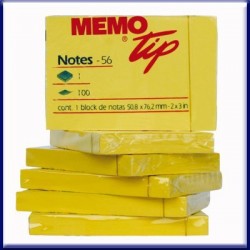 NOTES ADESIVI 76 x127 (12 Pz)