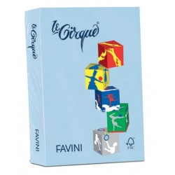 CARTA A4 FAVINI AZZURRO...