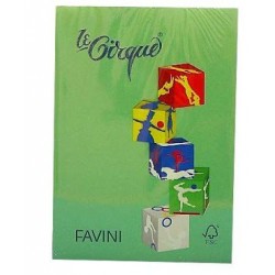 CARTA A4 FAVINI VERDE...