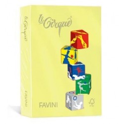 CARTA A4 FAVINI GIALLO 80...
