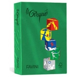 CARTA A4 FAVINI VERDE 80...