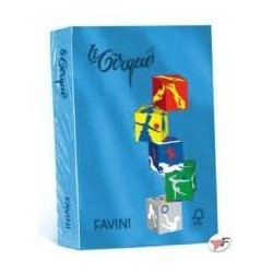 CARTA A4 FAVINI AZZURRO...